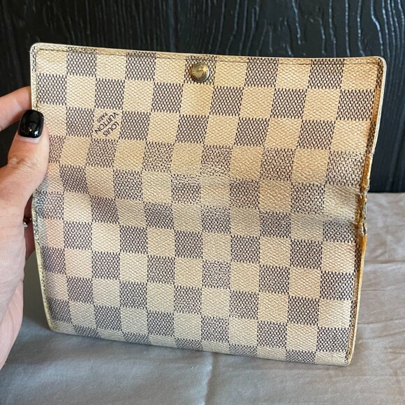 Authentic Louis Vuitton (Rehab / Project) Bundle of Wallets - Picture 13 of 16